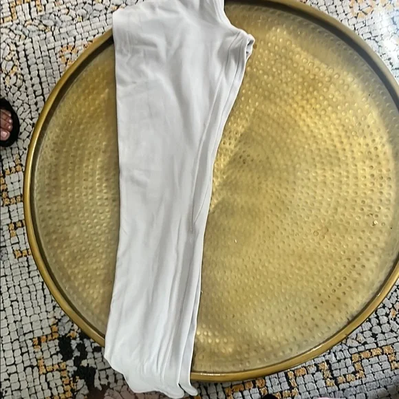 Lululemon Athletica White High-Waisted Leggings - Picture 4 of 4